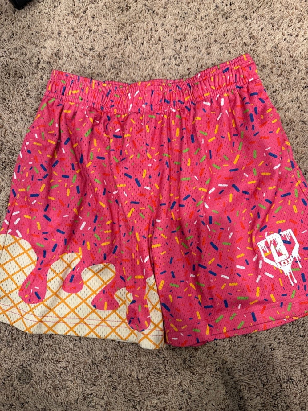 Baseball lifestyle 101 Ice Cream Shorts